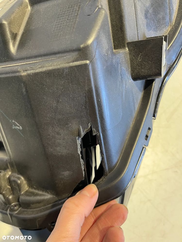 MG HS II 24- REFLEKTOR FULL LED SAIC VISION LIGHTING SYSTEMN  LEWY 11655202 ORYGINAŁ - 7