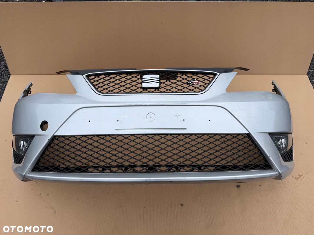ZDERZAK Seat Ibiza FR IV LIFT 6J LIFT 2014 ORYGINAŁ KOMPLETNY - 1