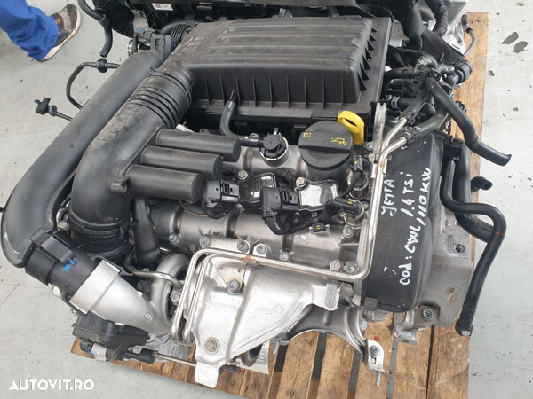 Motor + CUTIE AUTOMATA VW JETTA 2020 CWL 1.4 TSI BENZINA