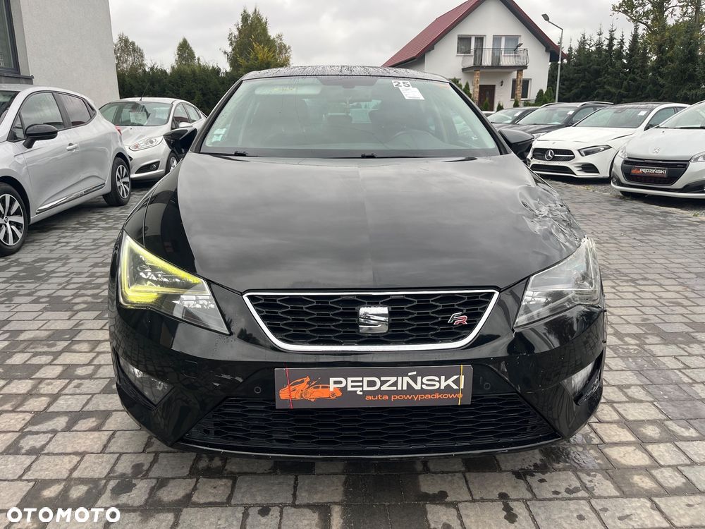 Seat Leon 2.0 TDI DPF Ecomotive FR - 2