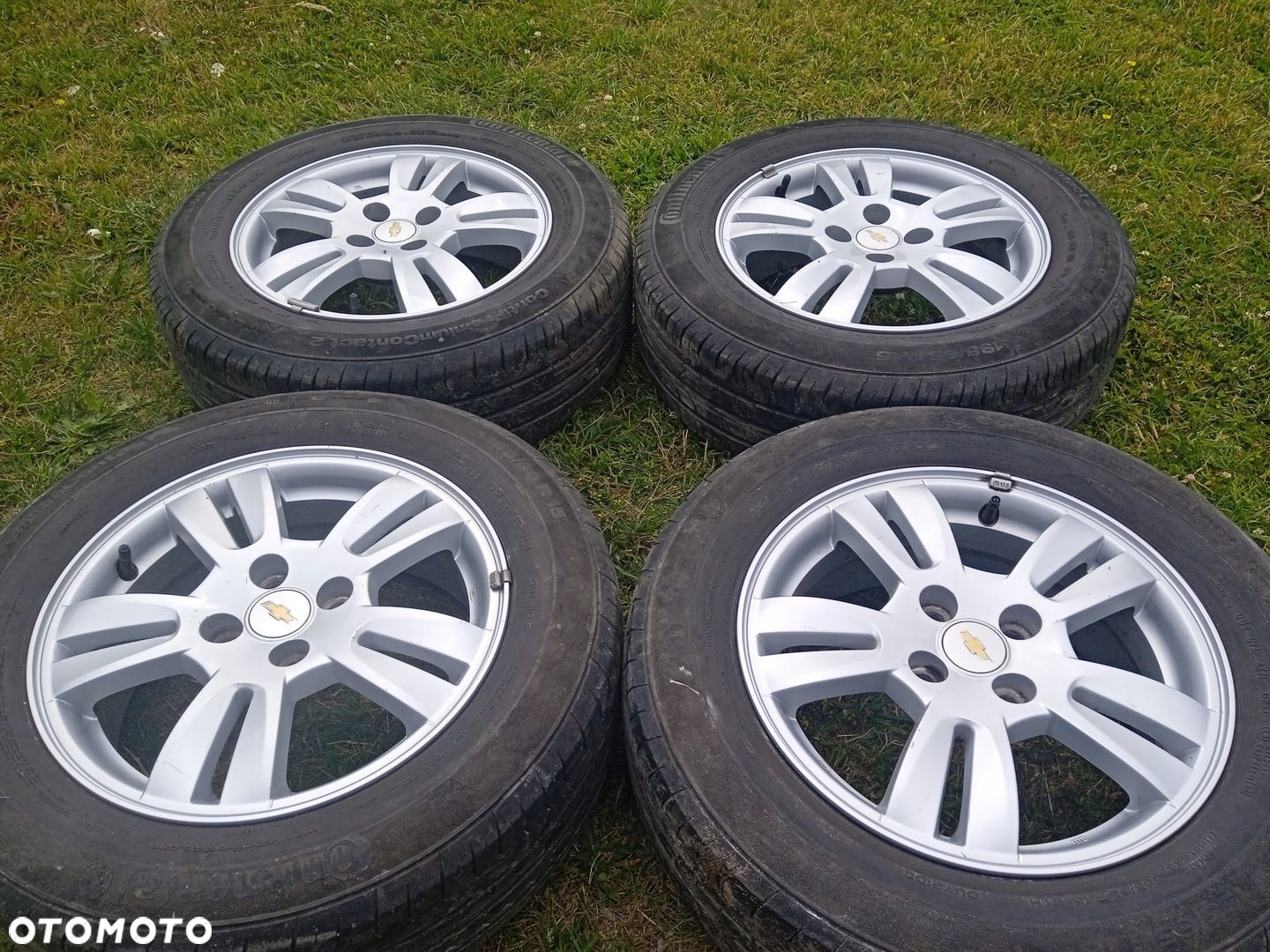 felgi aluminiowe 4x100 Chevrolet Aweo Spark Opel Adam - 2