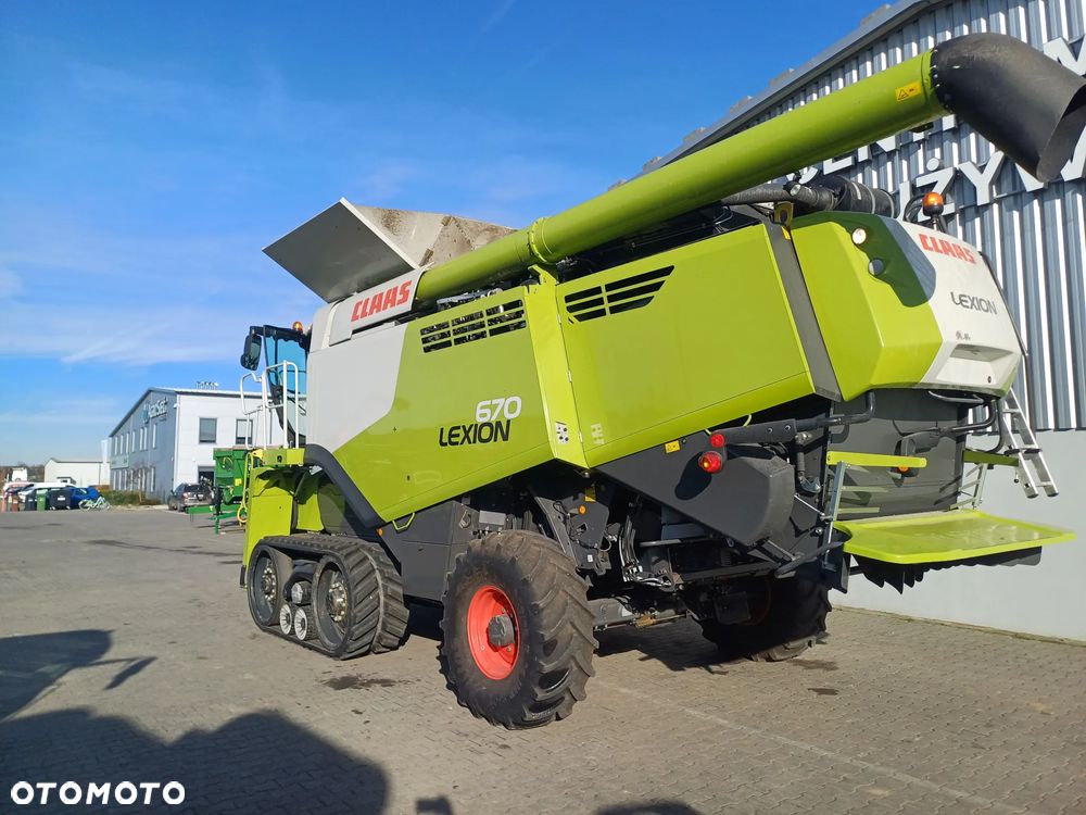 Claas Lexion 670 TT - 8