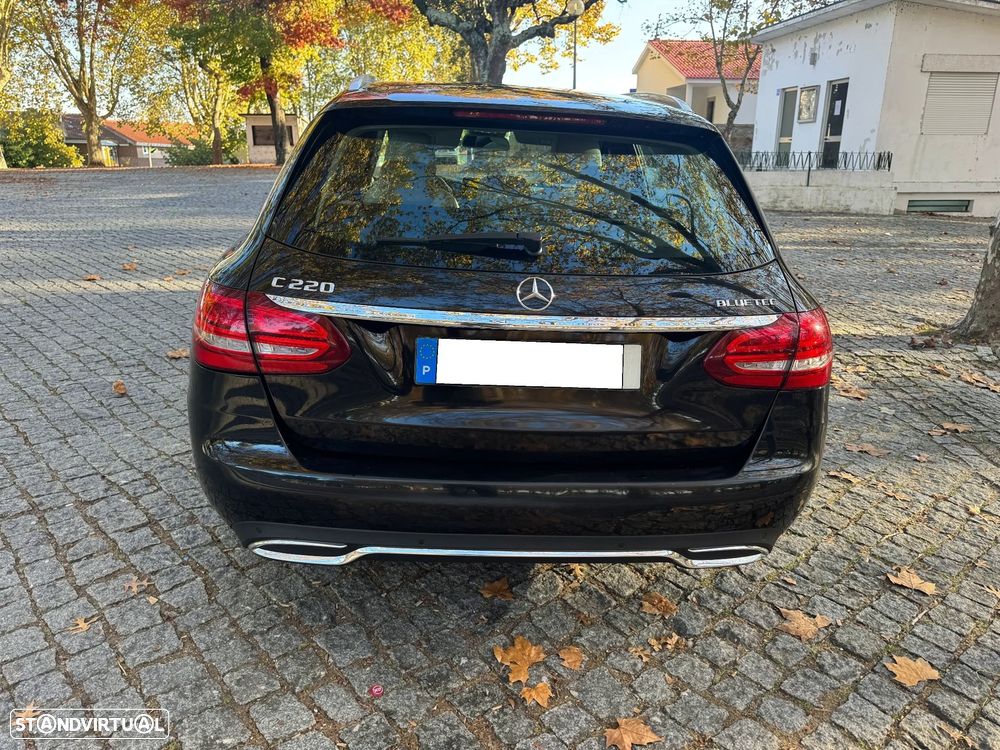 Mercedes-Benz C 220 BlueTEC Avantgarde Aut. - 4