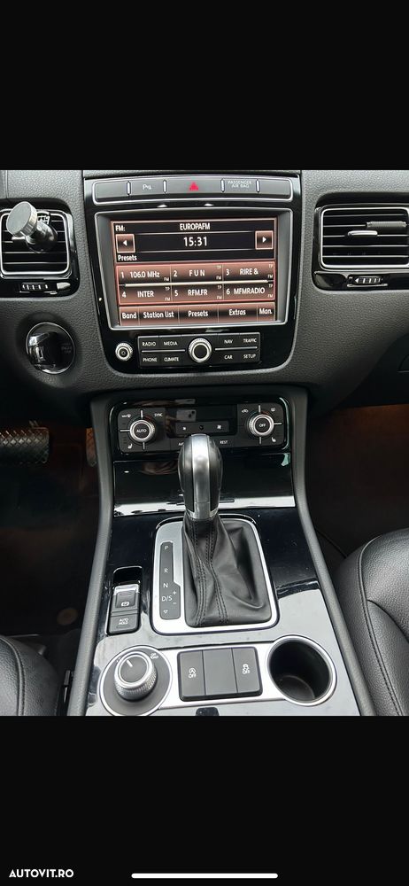 Volkswagen Touareg 3.0 V6 TDI SCR Blue Motion DPF Automatik Exclusive - 11