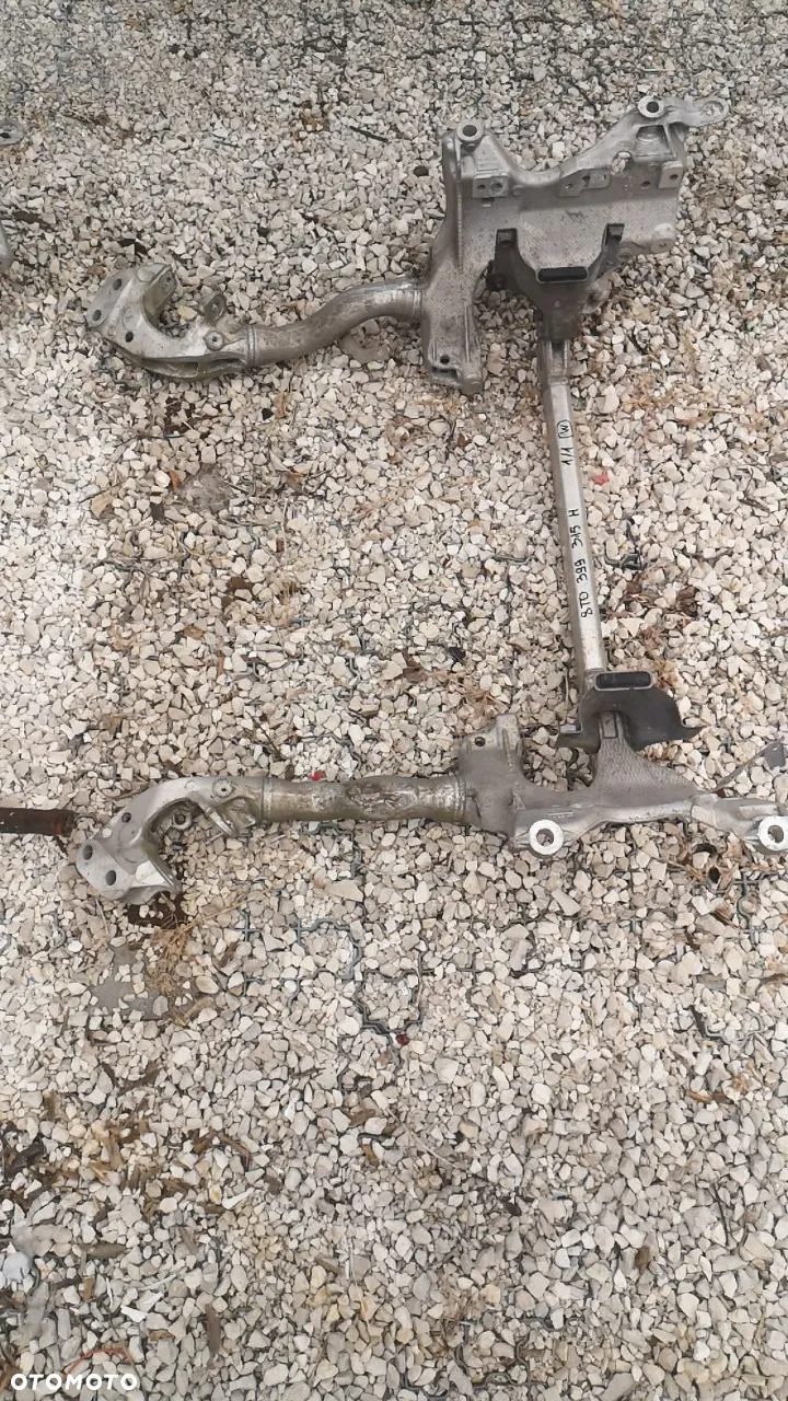 AUDI A4 B8 / A5 8T / Q5 SANKI PRZEDNIE (dostępne 5 sztuk sanek) - 3