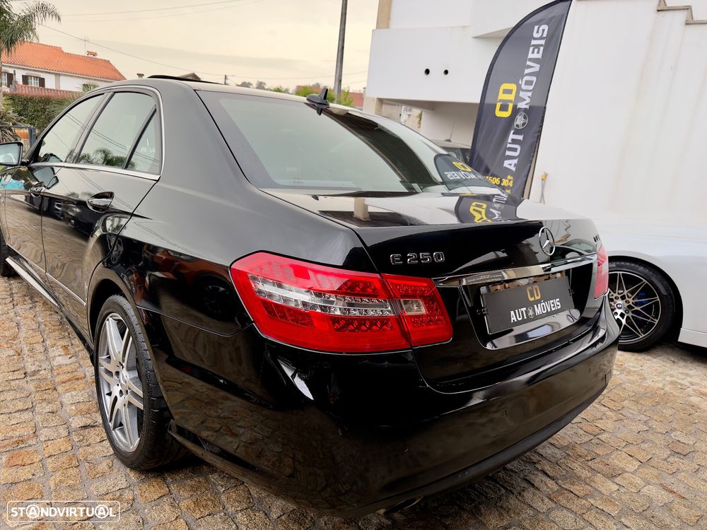 Mercedes-Benz E 250 CDI DPF BlueEFFICIENCY 7G-TRONIC Avantgarde - 24