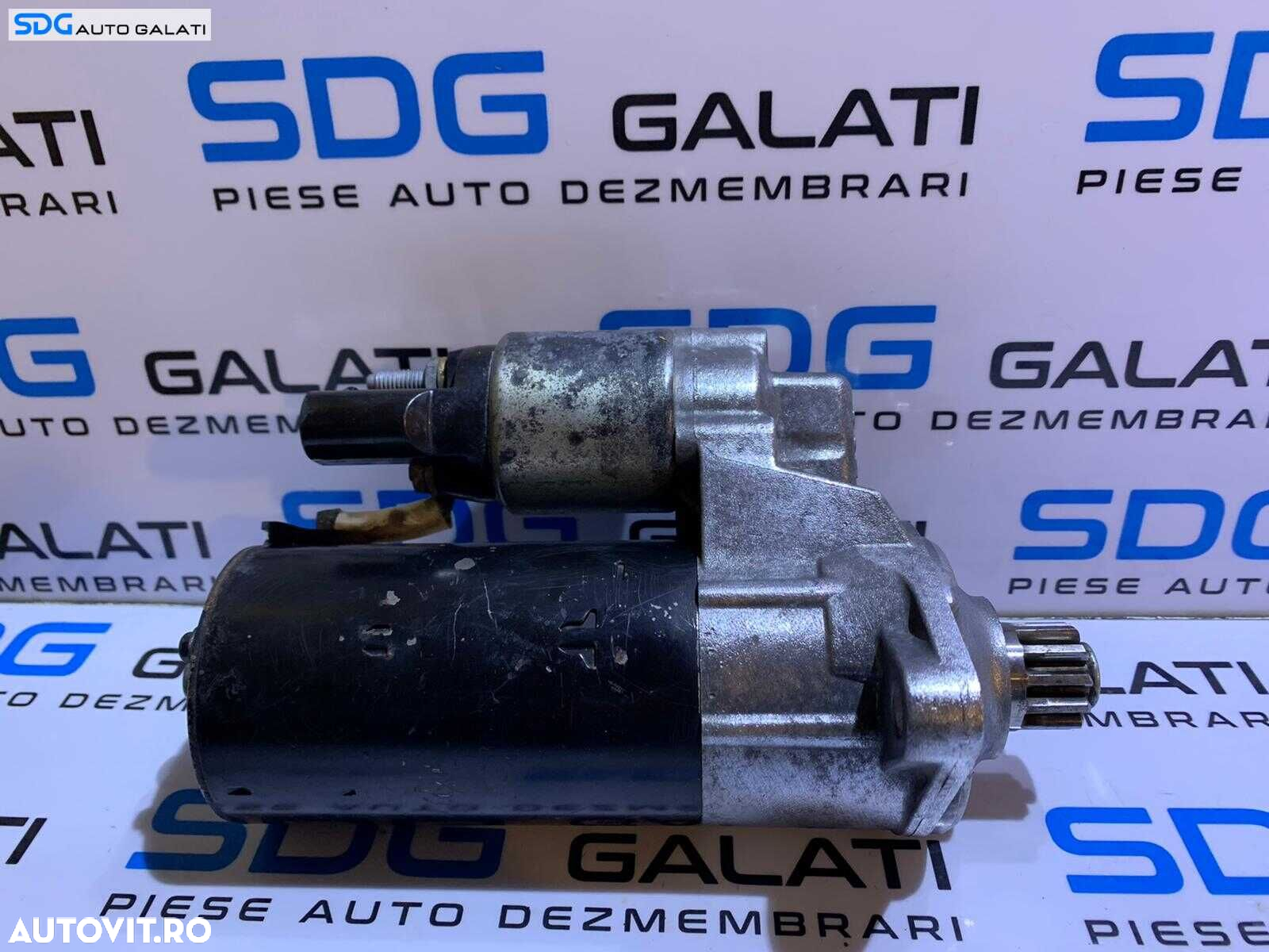 Electromotor cu 11 Dinti Cutie Automata Skoda Octavia 2 2.0 TDI BKD AZV CLCB CFHC CFHF BMM BMN CEGA 2004 - 2013 Cod 02E911023L 0001123036 [B3616] - 5