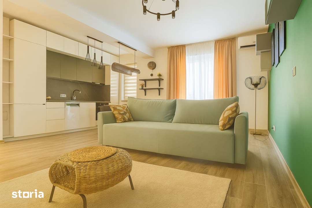 Apartament 2 camere, open space, 50mp, etajul 2/3 in Giroc — fotografia 1