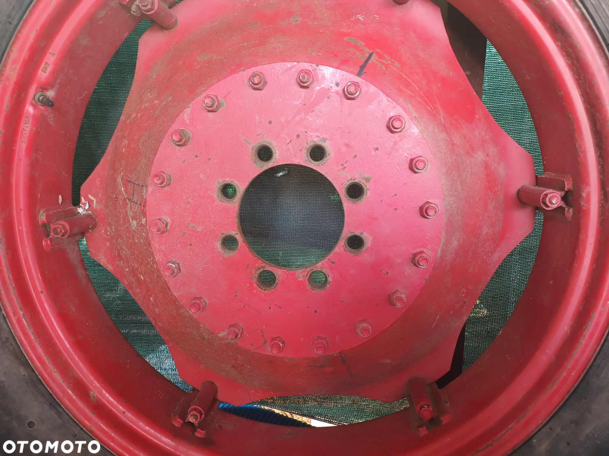 Koła wąskie międzyrzędowe Zetor 3320 - 2