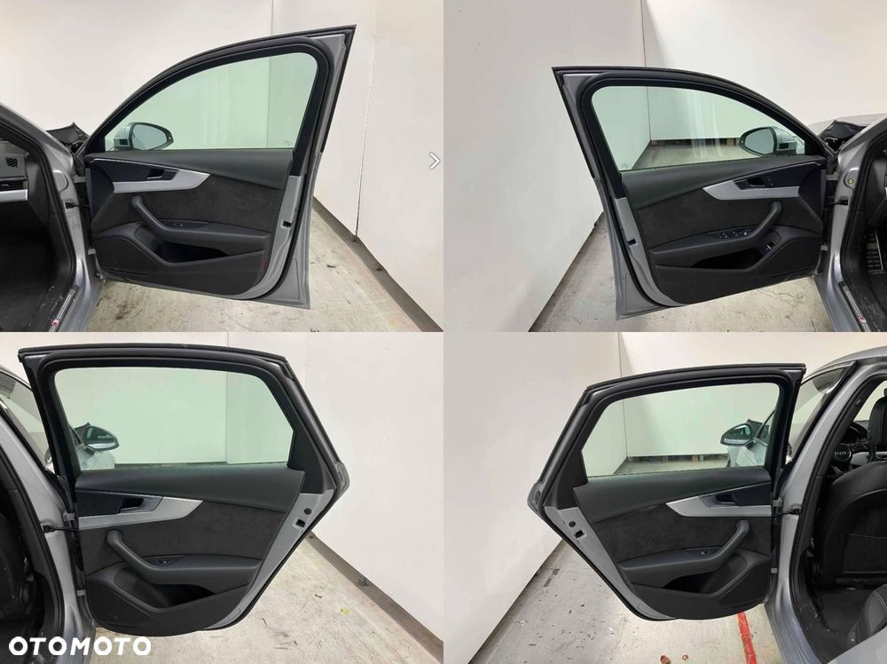 FOTELE KANAPA BOCZKI AUDI A4 B9 S-LINE SEDAN GARZENE QQ1 ALCANTARA - 3