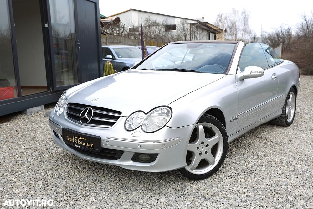 Mercedes-Benz CLK 200 Kompressor Automatik Elegance - 1