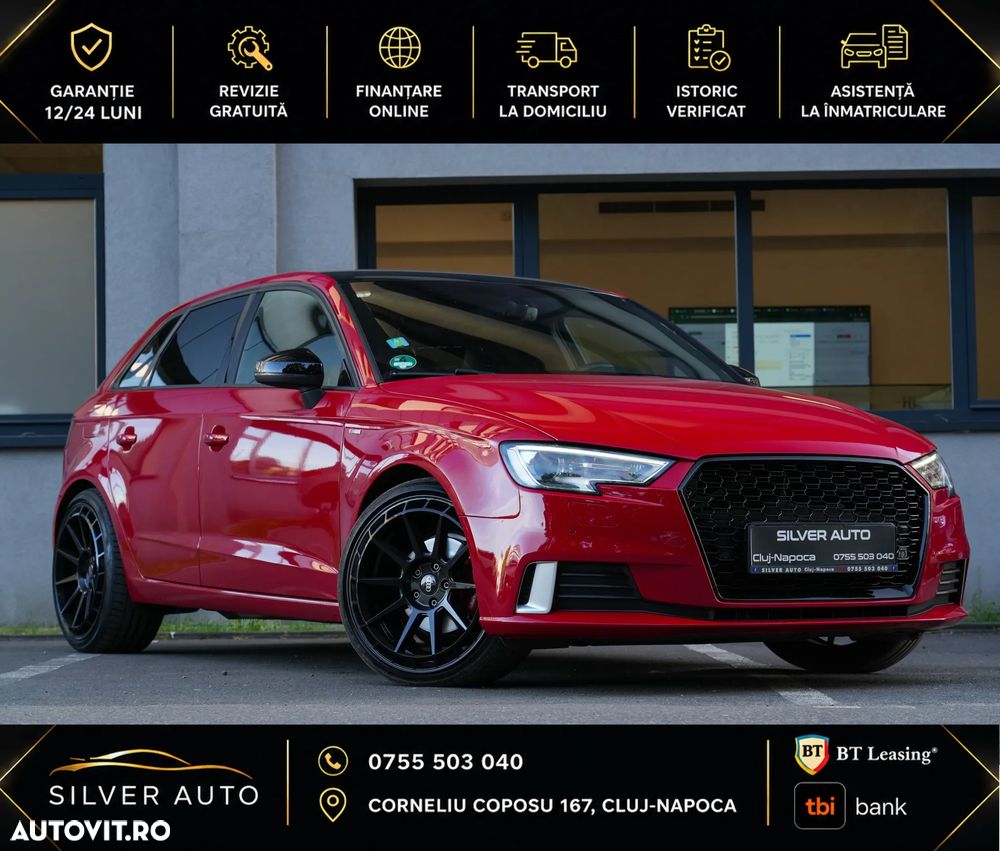 Audi A3 2.0 TDI (clean diesel) quattro S line Sportpaket - 1