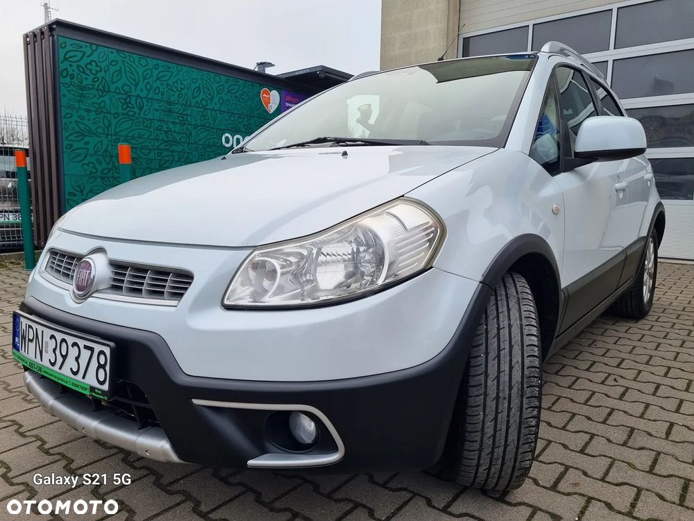 Fiat Sedici 1.6 16V 4x2 Emotion - 2