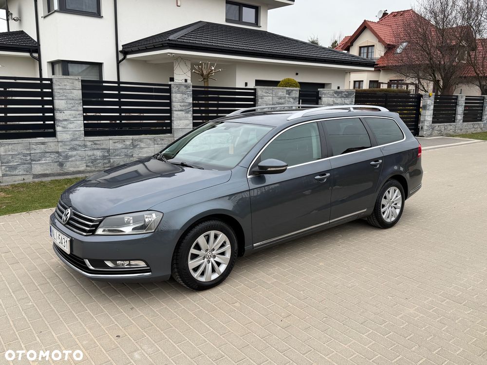 Volkswagen Passat 2.0 Blue TDI DPF Highline - 11