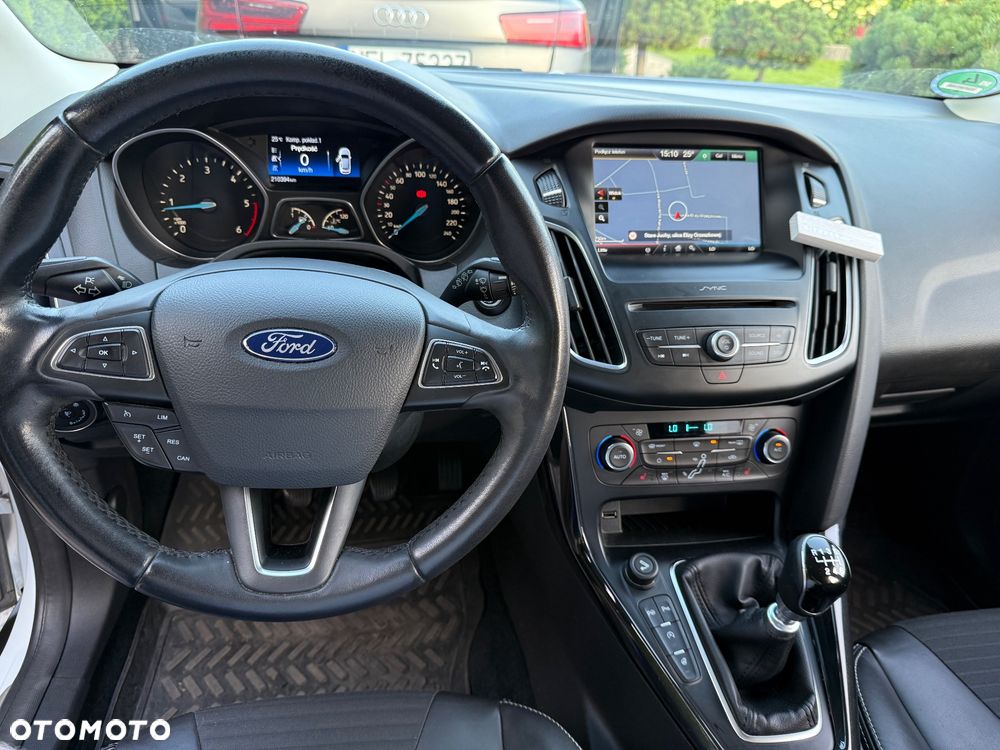 Ford Focus 1.5 TDCi DPF Start-Stopp-System Titanium - 11