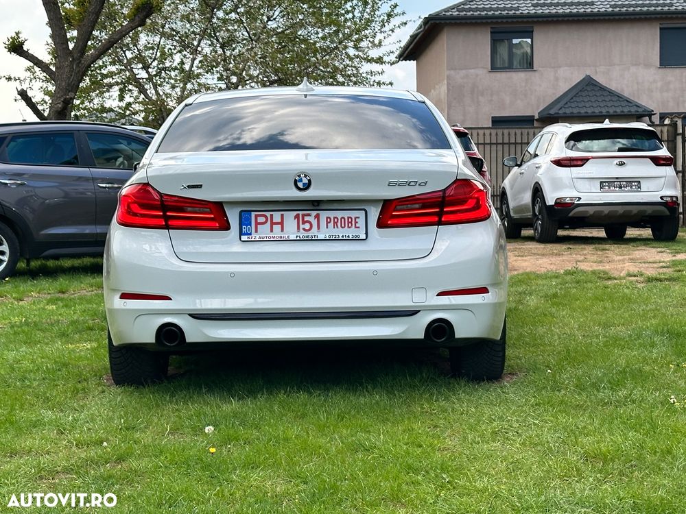 BMW Seria 5 520d Aut. - 35
