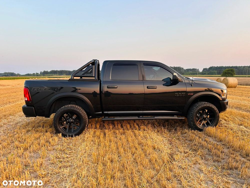 RAM 1500 Crew Cab Rebel - 12