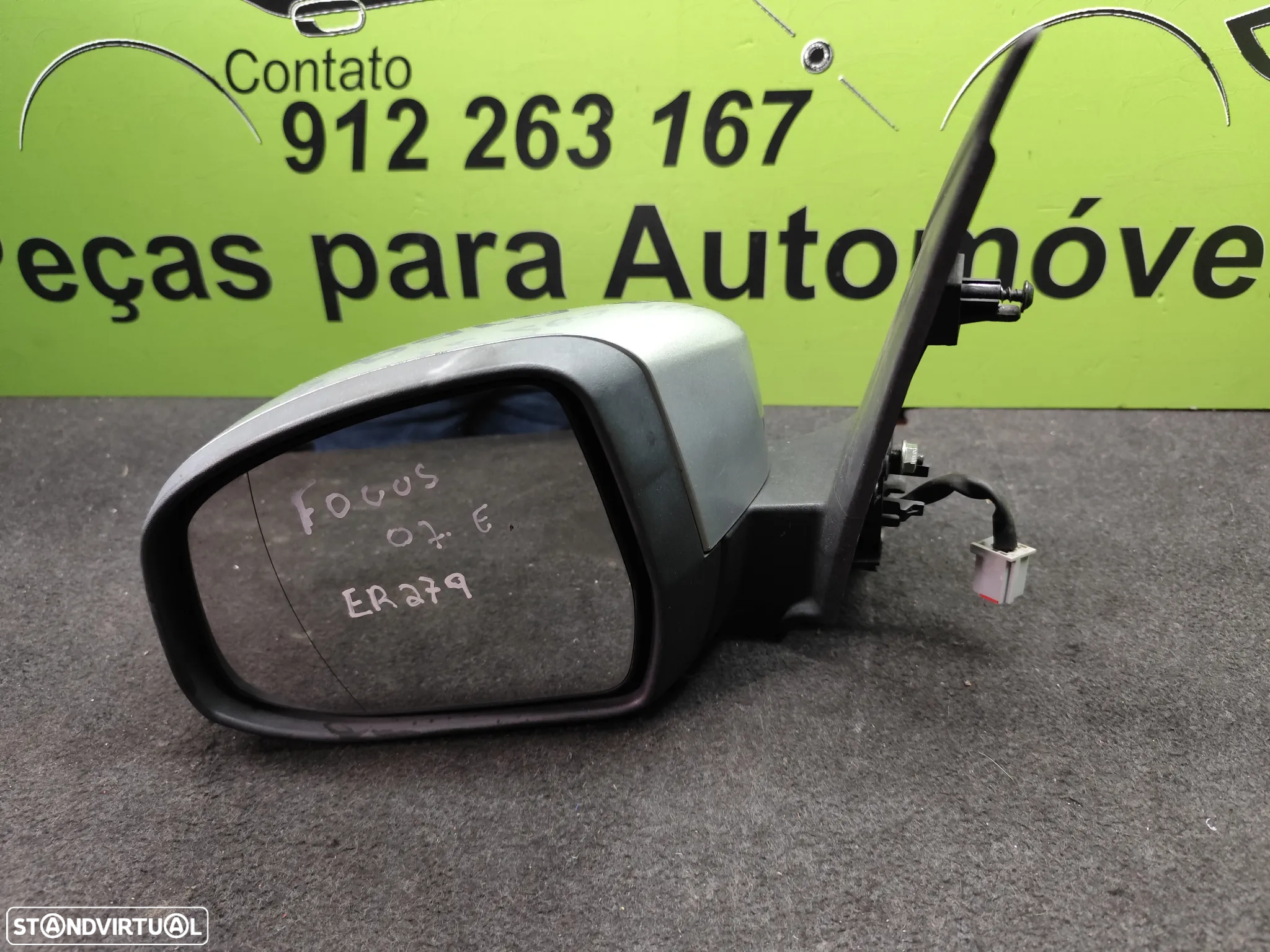 FORD FOCUS II ESPELHO RETROVISOR ESQUERDO - ER279 - 4