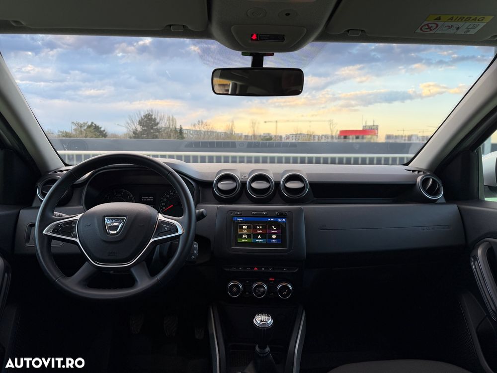 Dacia Duster 1.5 Blue dCi 4WD Prestige jante 17" - 11