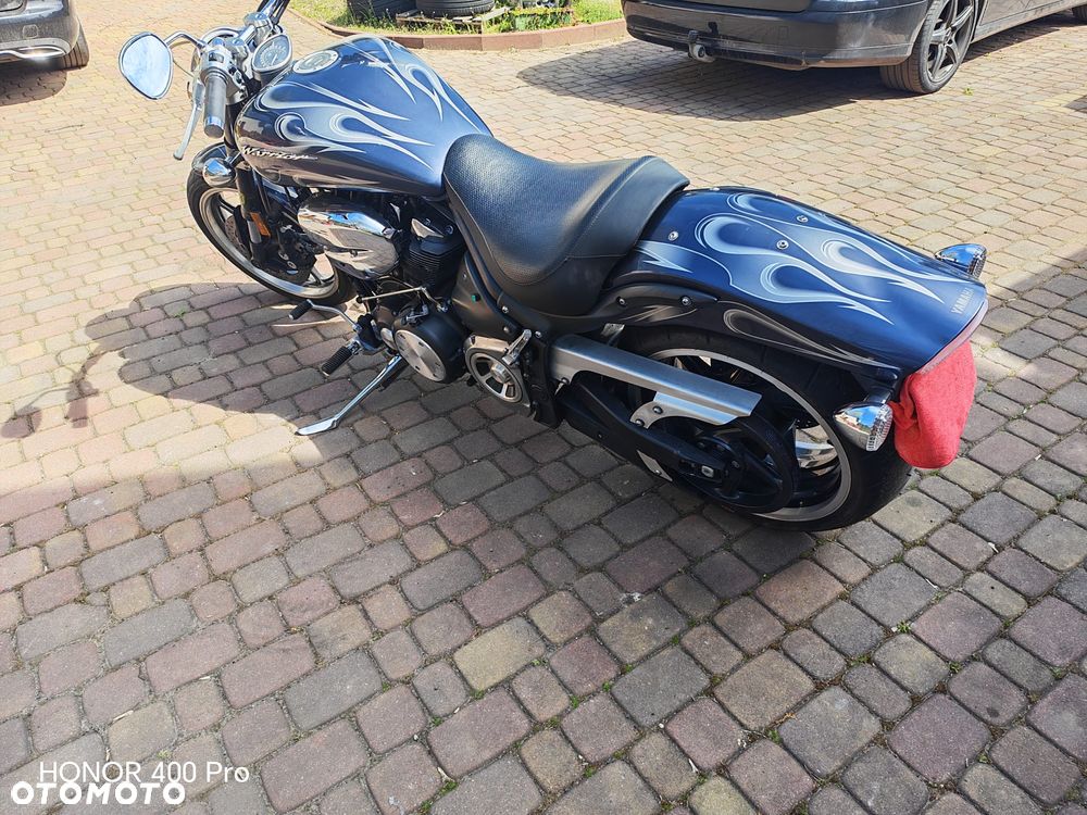 Yamaha Warrior - 4