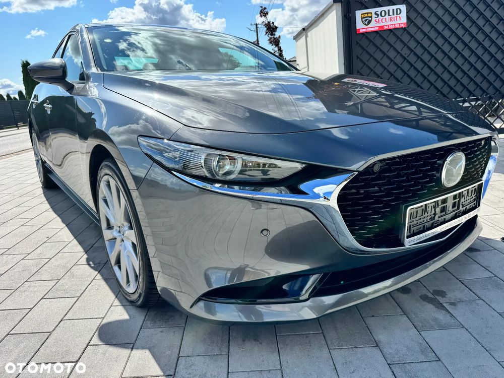 Mazda 3 e-SKYACTIV-G 122 M HYBRID EXCLUSIVE-LINE - 14