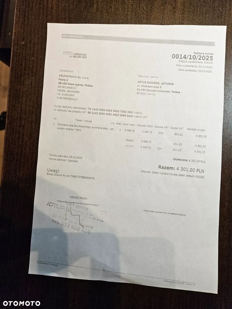 Skoda Superb 2.0 TDI DSG Elegance - 35