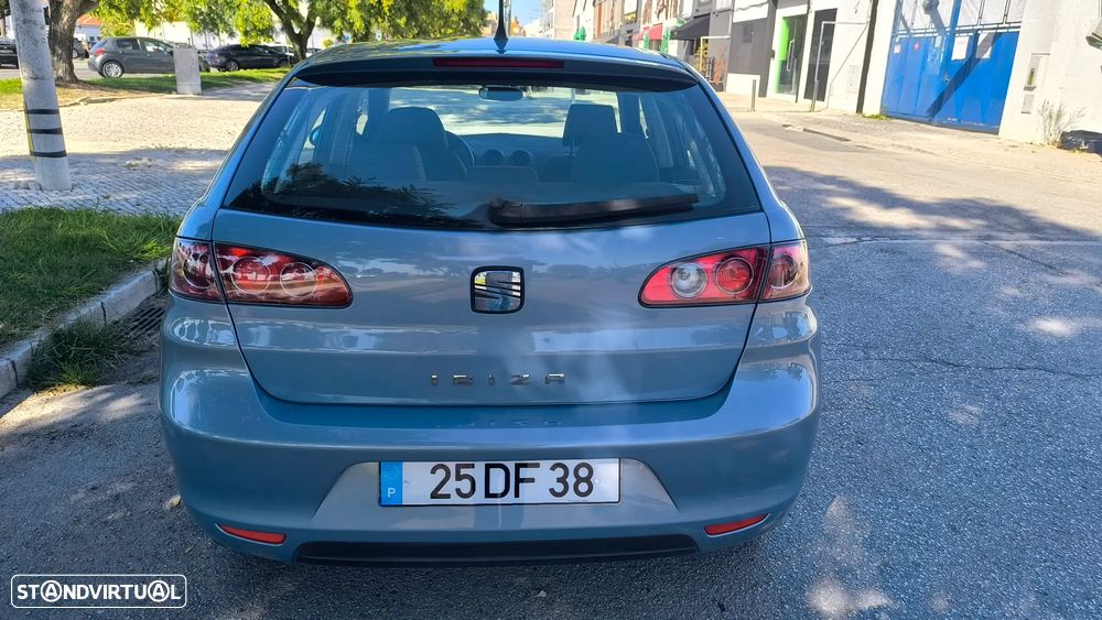 Seat Ibiza 2007 photo 4