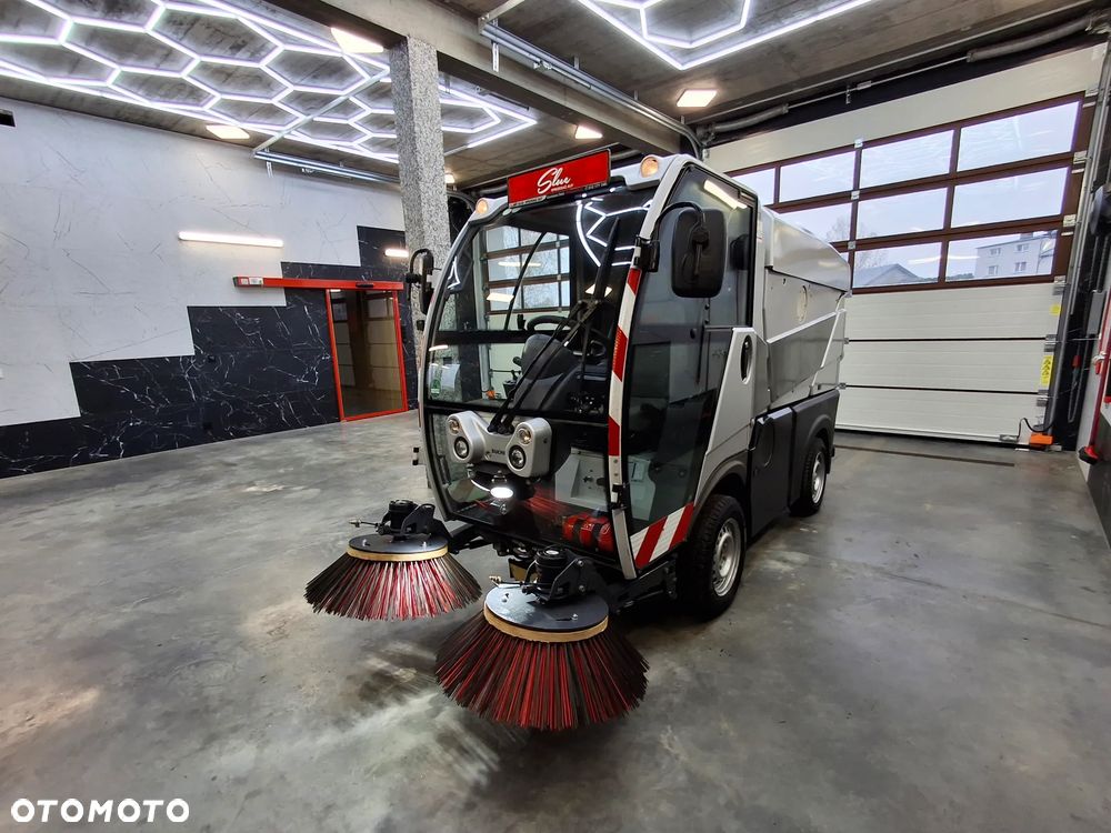 Inny Zamiatarka Bucher CityCat1000 2016 Rok EUnited PM10 Zamiatarka Chodnikowa - 9