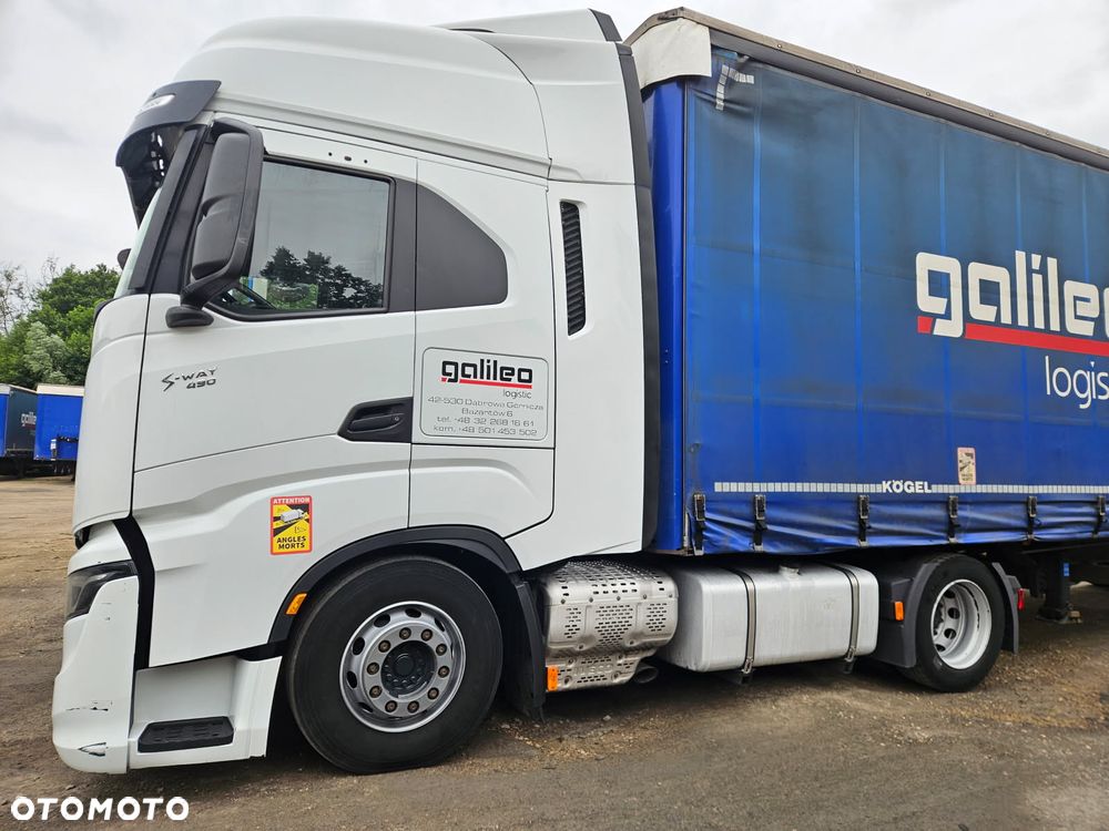 Iveco SWAY 490 Lowdeck nowe tacho G2V2 własny tabor - 2