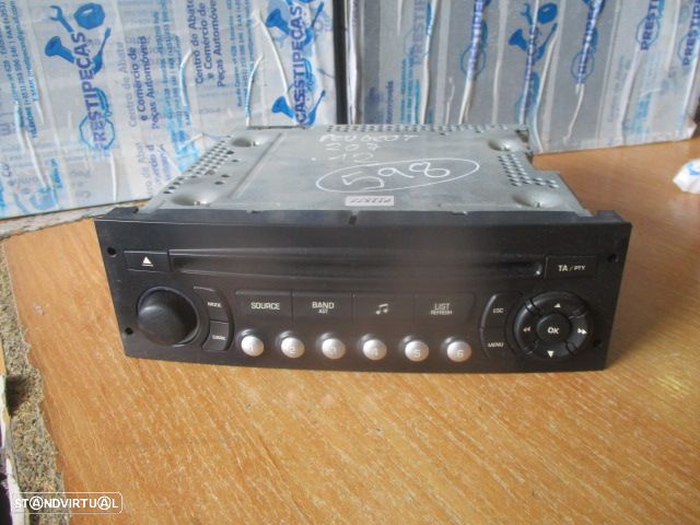 Radios 96775574XT PEUGEOT 207 2012 CITROEN C3 2 FASE 1 2012 1.6HDI 92CV 5P PRETO - 6