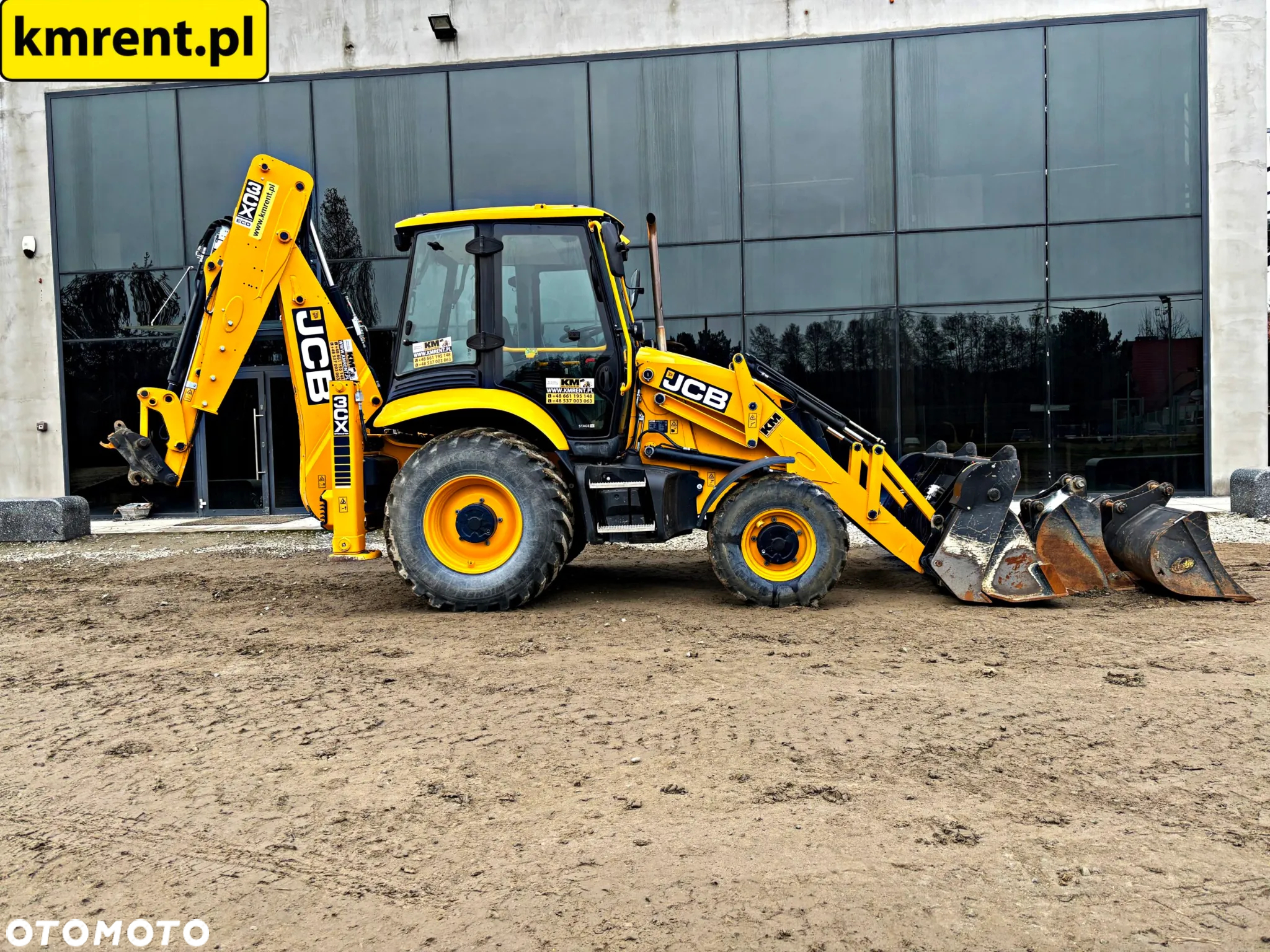 JCB 3CX PRO KOPARKO-ŁADOWARKA 2021R. | CAT 428 432 CASE 580 590 NEW HOLLAND 110 115 - 2