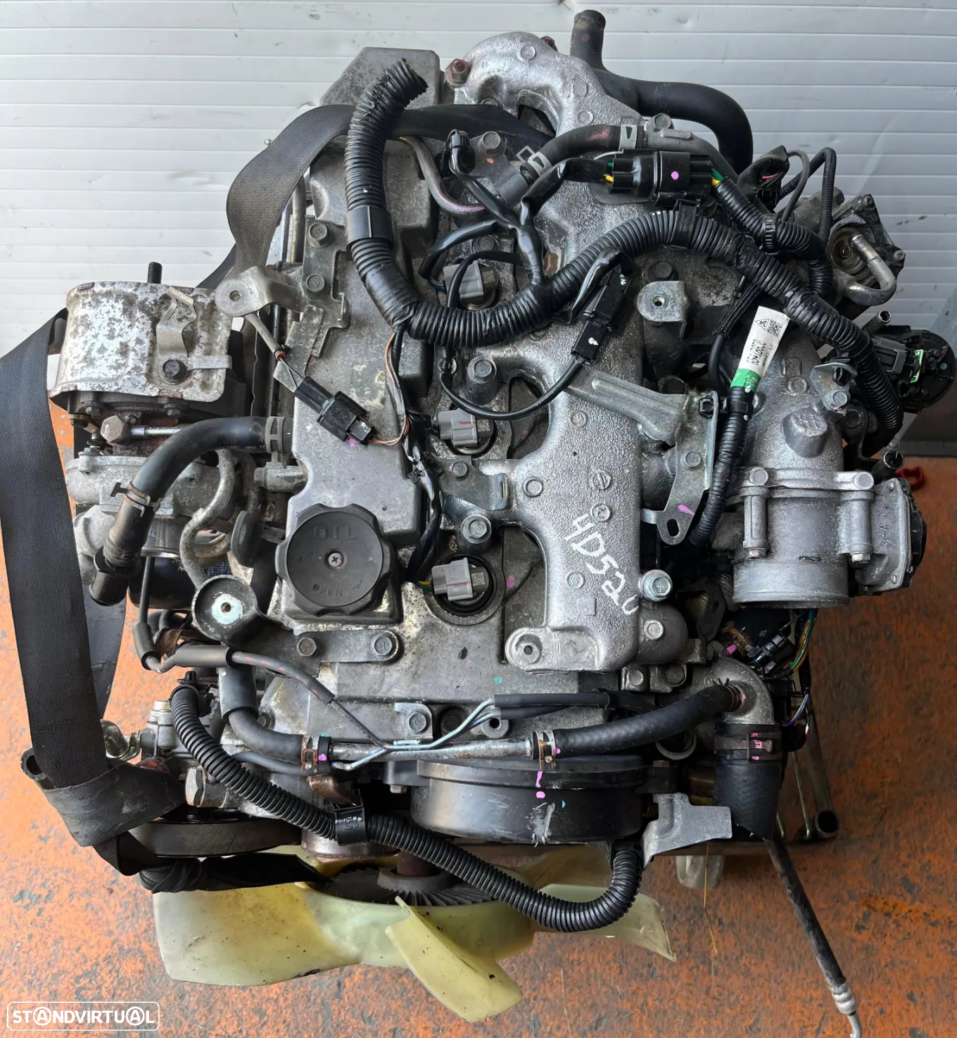 Motor Mitsubishi L200 2.5 DI-D Ref: 4D56U - 4