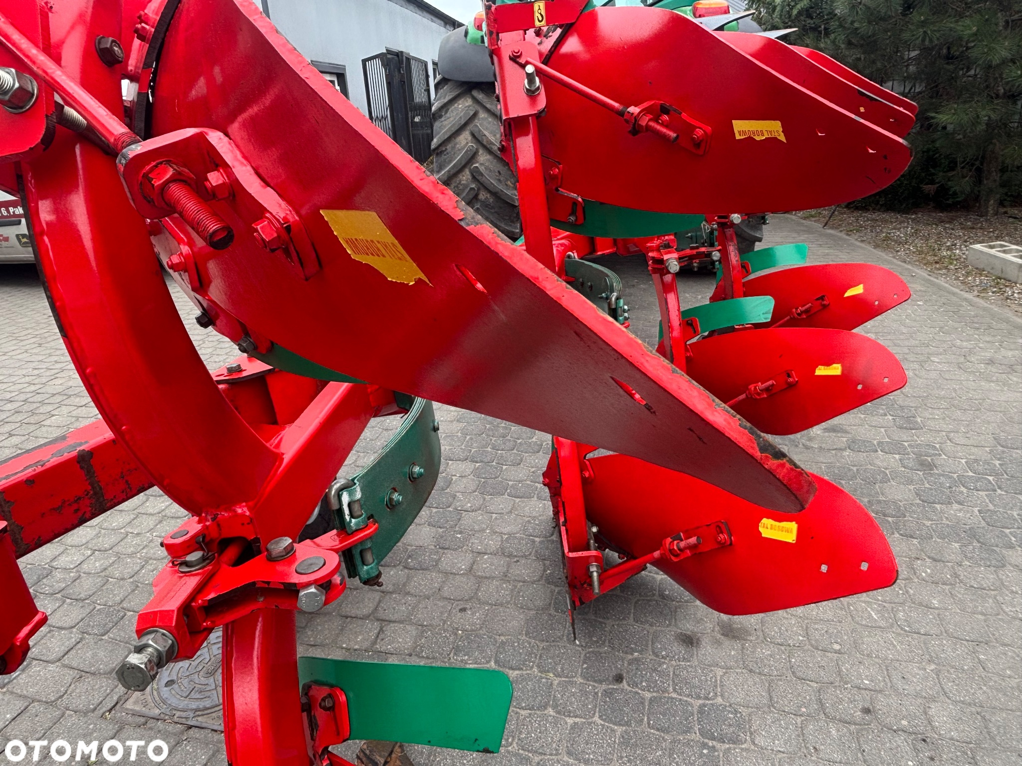 Agro-Masz PO5 (4+1) Krajowy Pierwszy właściciel KVERNELAND - 19