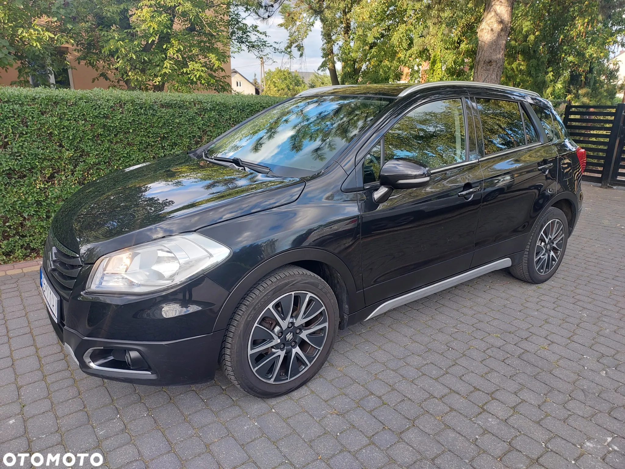Suzuki SX4 1.6 Comfort 4WD - 4