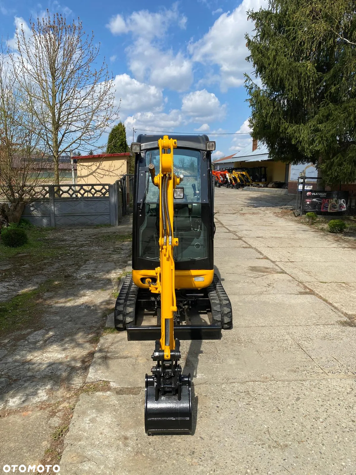 JCB 8018cts | 2008r | tylko 1910mtg | po przeglądzie | FV - 7