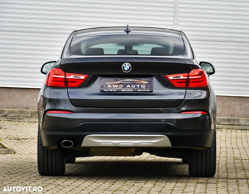 BMW X4 xDrive20d Aut. Advantage - 22