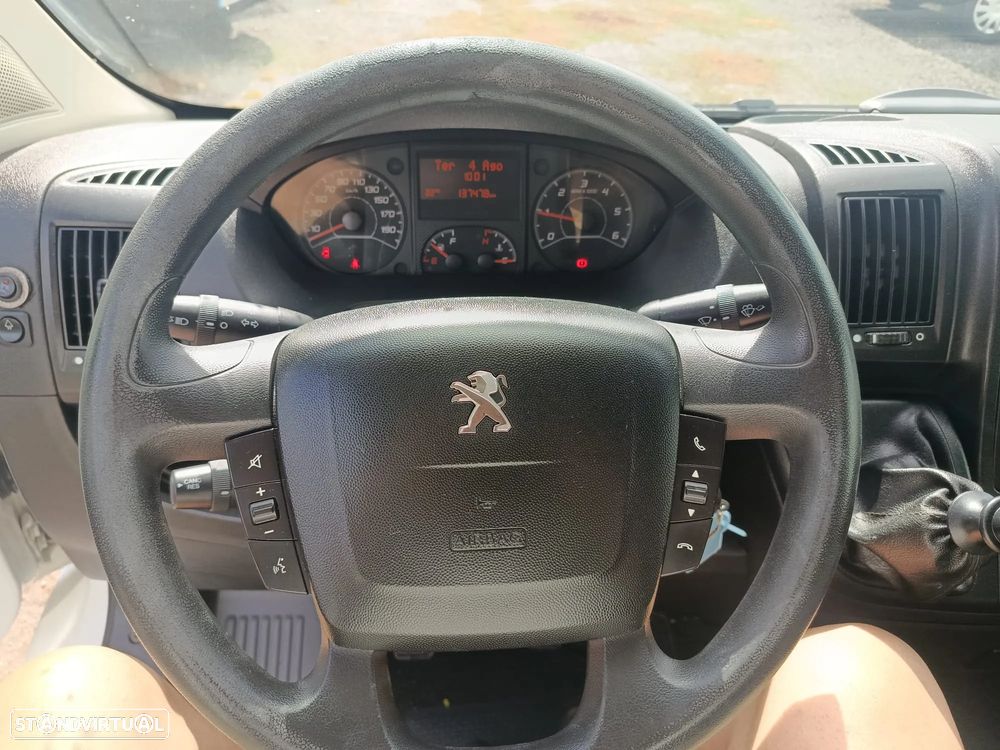 Peugeot Boxer 2.2 HDI 140cv L2H2 c/Câmera - 10