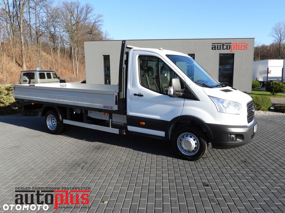 Ford TRANSIT SKRZYNIA 8 PALET BLIŹNIACZE KOŁA KLIMATYZACJA  155KM - 2