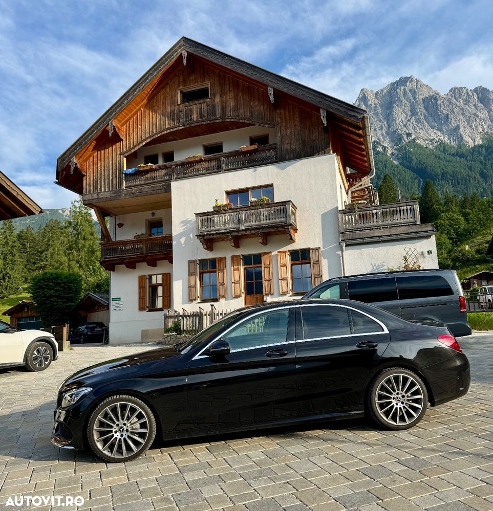 Mercedes-Benz C 220 d T 9G-TRONIC AMG Line - 5