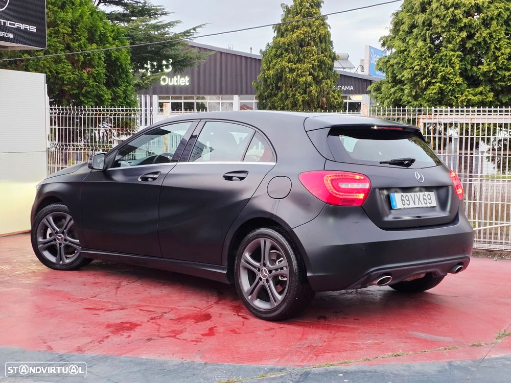 Mercedes-Benz A 200 CDi BE Urban - 30