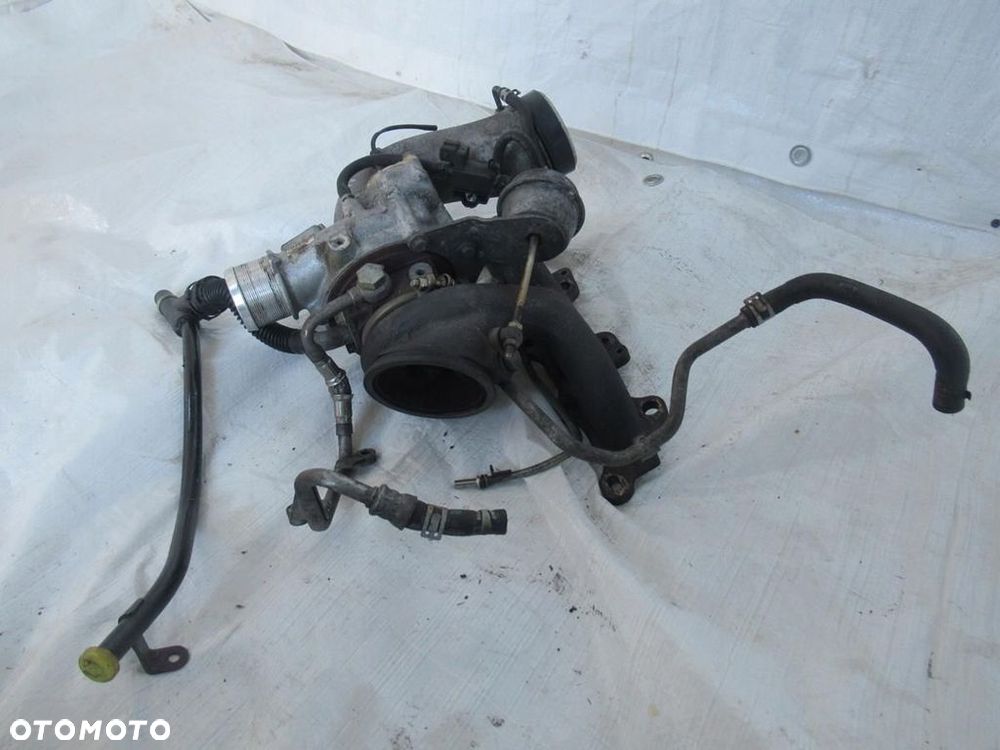 Turbina Turbo Turbosprężarka Opel INSIGNIA A ASTRA J IV 1.6 Turbo 55355617 - 3