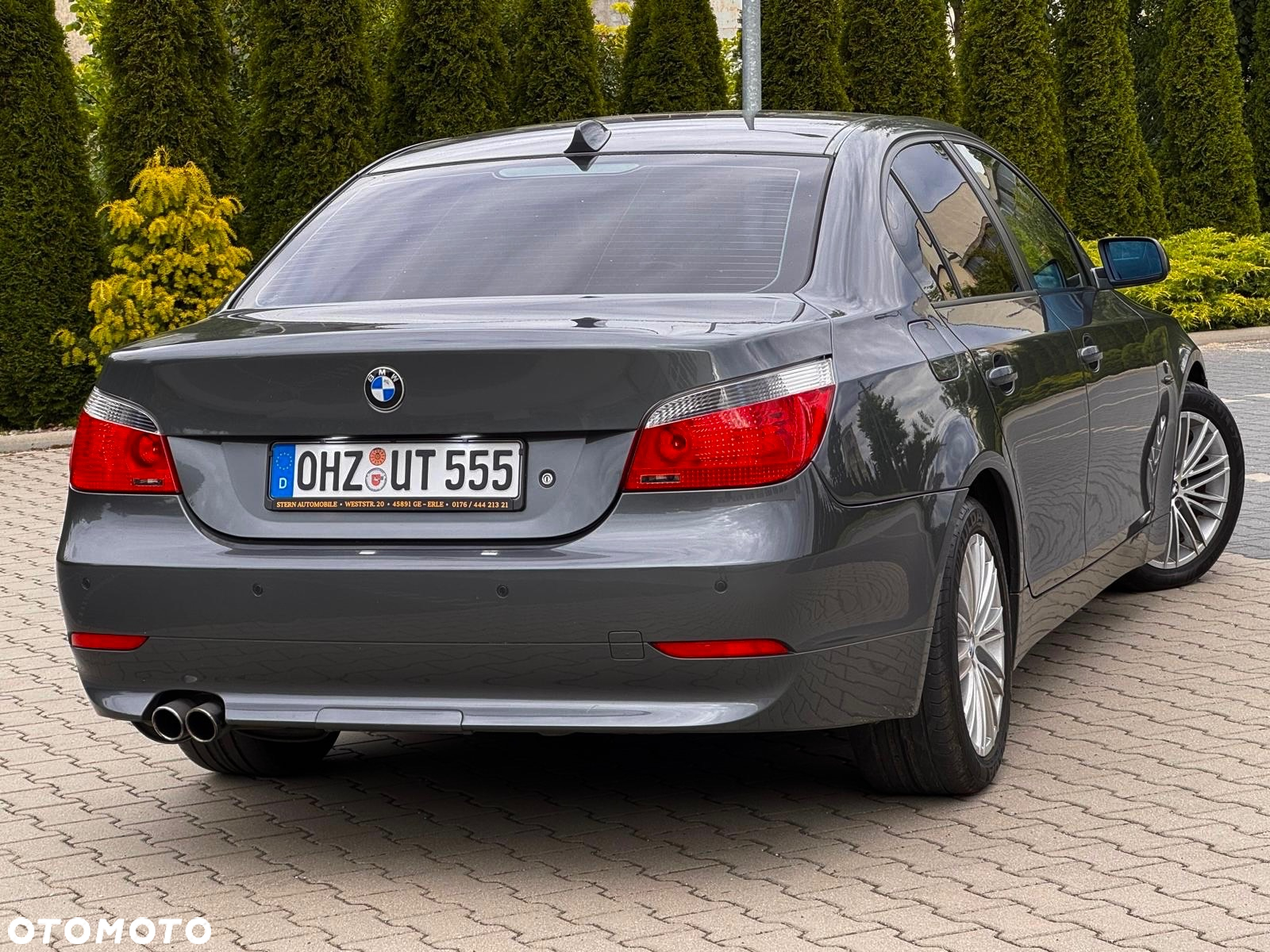 BMW Seria 5 545i - 20