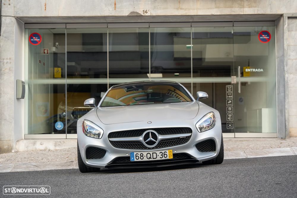 Mercedes-Benz AMG GT S - 2