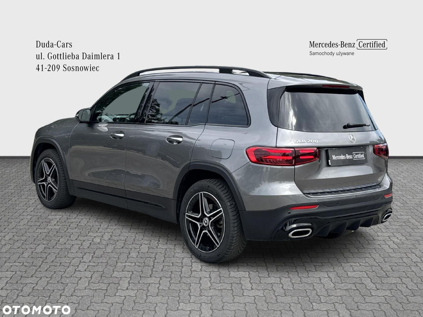 Mercedes-Benz GLB 200 AMG Line 7G-DCT - 4