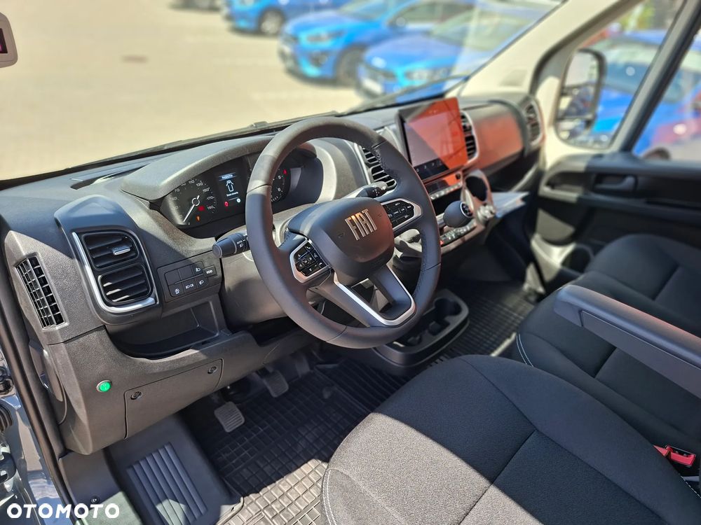 Fiat OD RĘKI , SUPER CENA , Ducato Kontener + Winda - zabudowa 9palet - 18