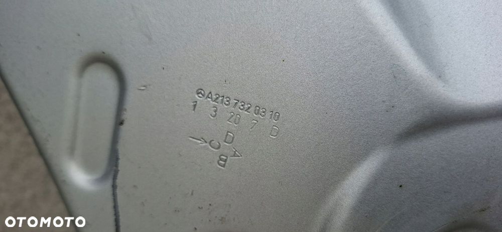 MERCEDES E-KLASA W213 KOMBI 2016- drzwi lewy tył A2137320107 - 14