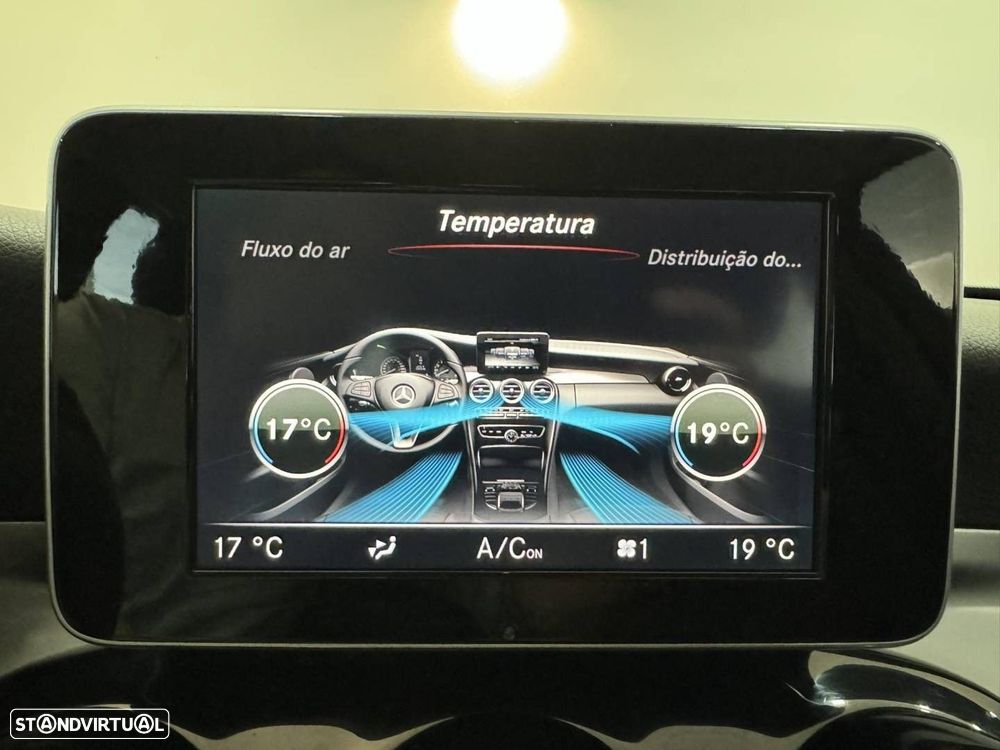 Mercedes-Benz C 200 BlueTEC Avantgarde Aut. - 17