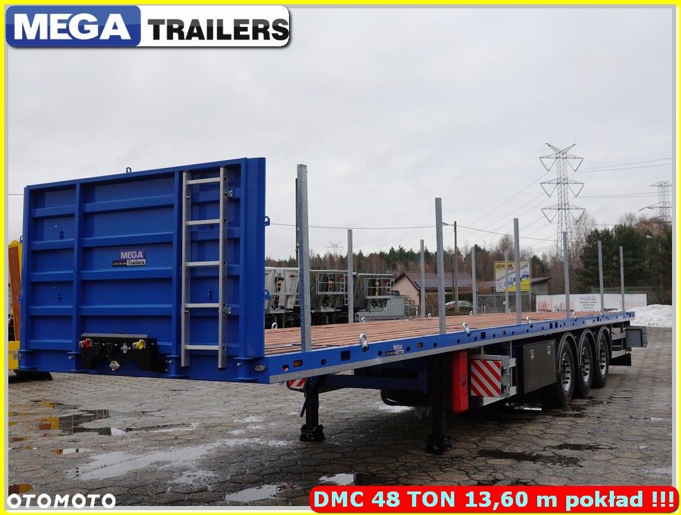 Inny Platforma DMC 45 TON, PODŁOGA OMEGA, ZAMKI KONTENEROWE !!! - 2