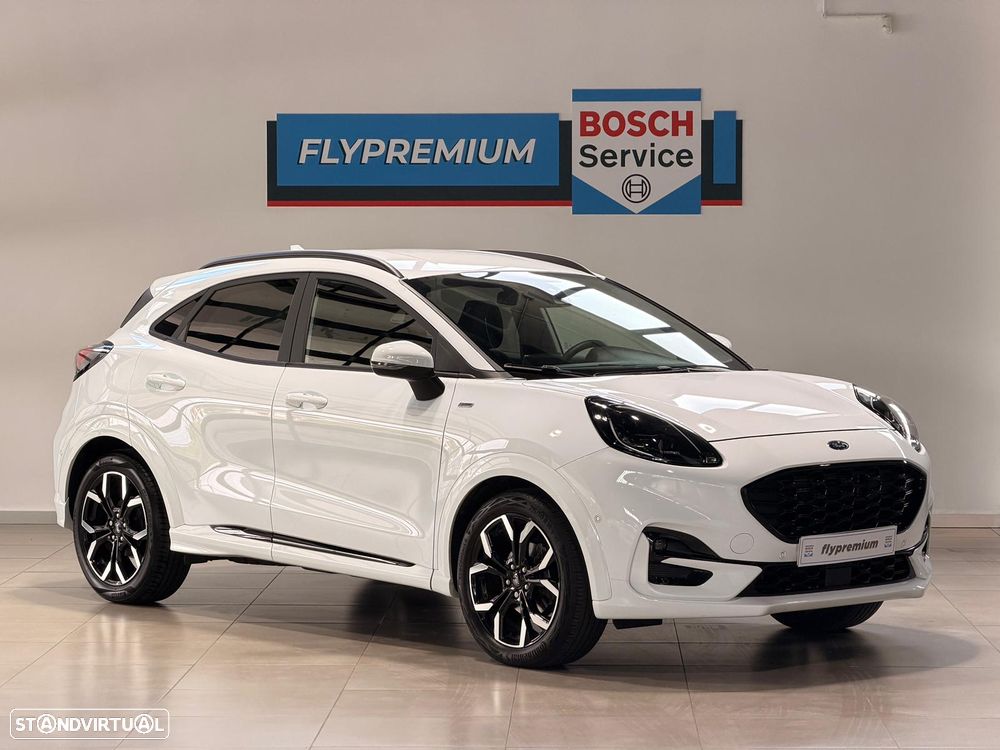 Ford Puma 1.0 EcoBoost MHEV ST-Line - 1