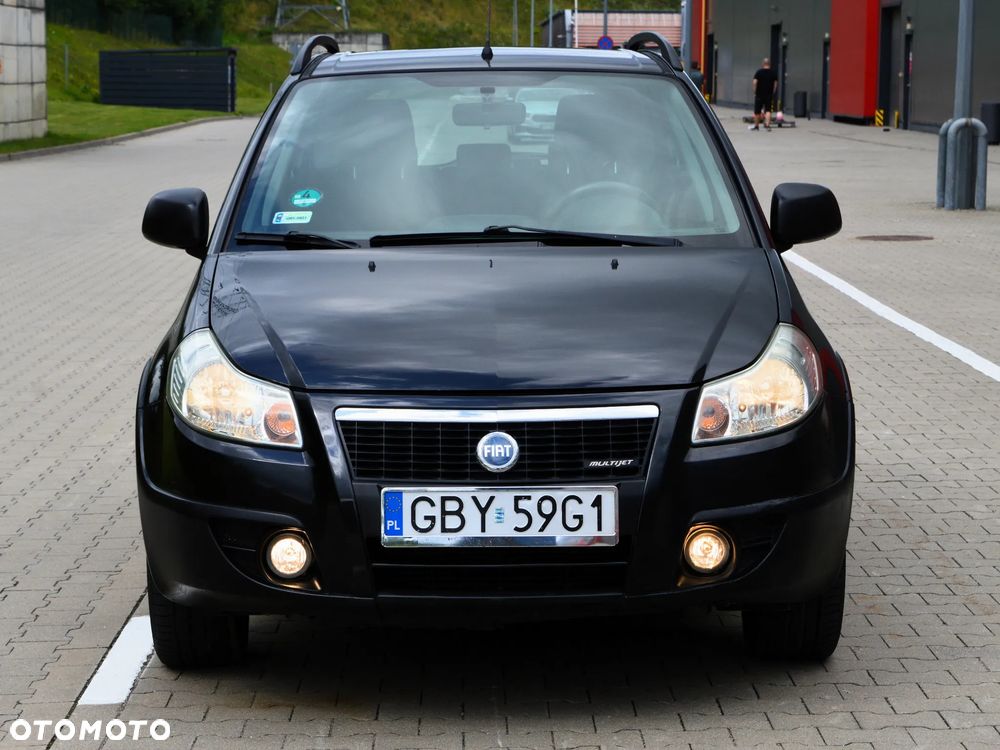 Fiat Sedici 1.9 Multijet 4x2 Fresh - 36